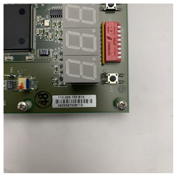 Raytheon Anschutz Висококачествен гироскопичен морски сензор PCB 110-233.X11 E 