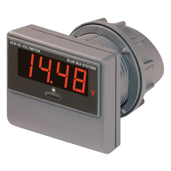 Blaues Meer 8235 0 bis 60 V Gleichstrom -Volt -Meter -Anzeigeanzeige