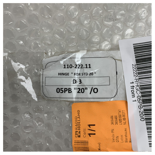 Гірокомпас Raytheon Anschutz, шарнір для стандартного 20 – 110-222.11 