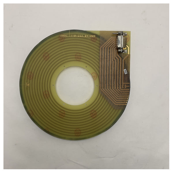 Giunto rotativo PCB del giroscopio Raytheon Anschütz - 110-222.X03 