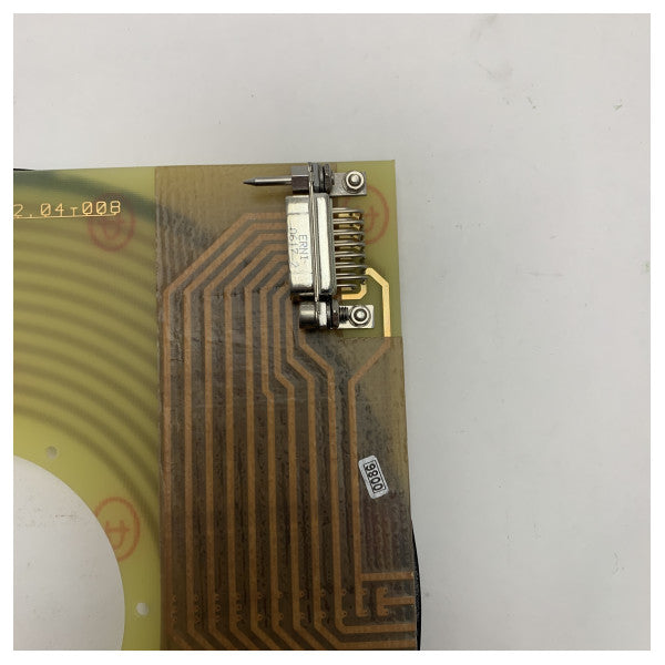 Giunto rotativo PCB del giroscopio Raytheon Anschütz - 110-222.X03 