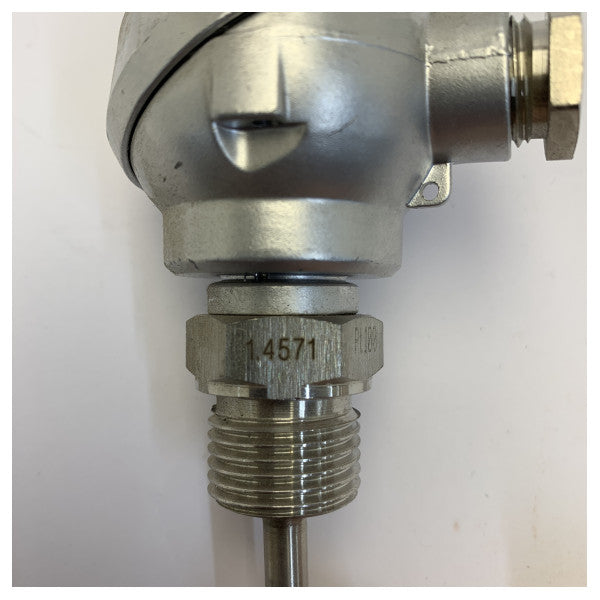 RH Marine Pt100-Temperatursensor-Transmitter 1.4571 AISI 316 