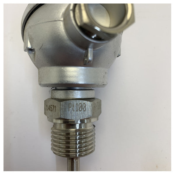 RH Marine Pt100-Temperatursensor-Transmitter 1.4571 AISI 316 