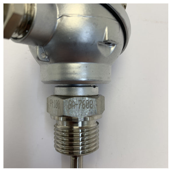 RH Marine Pt100-Temperatursensor-Transmitter 1.4571 AISI 316 