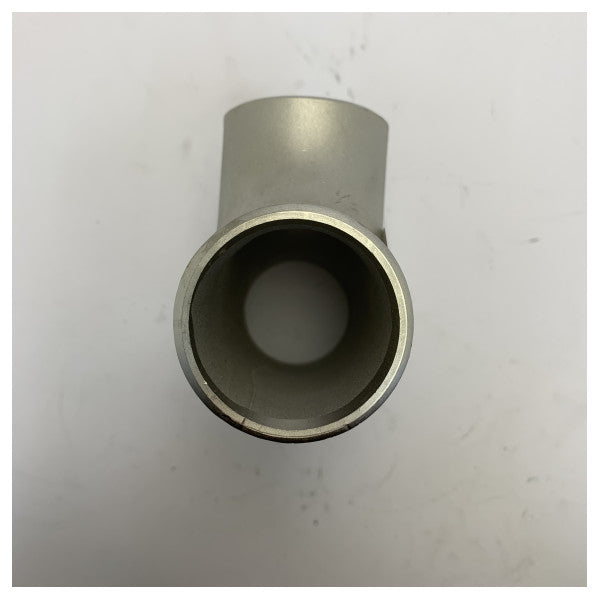 Kanzen Tetsu 63P806 rustfrit stål T-stykkefitting 