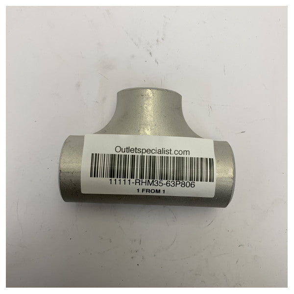 Kanzen Tetsu 63P806 rustfrit stål T-stykkefitting 