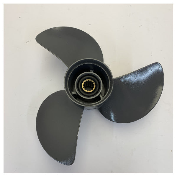 Hélice de motor fora de borda de alumínio Honda 11-3/4 x 10 3 lâminas 