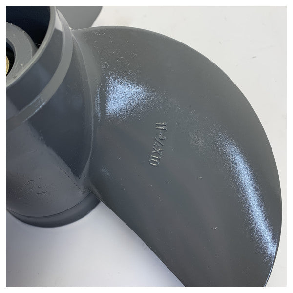 Hélice de motor fora de borda de alumínio Honda 11-3/4 x 10 3 lâminas 