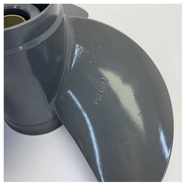 Hélice de motor fora de borda de alumínio Honda 11-3/4 x 10 3 lâminas 