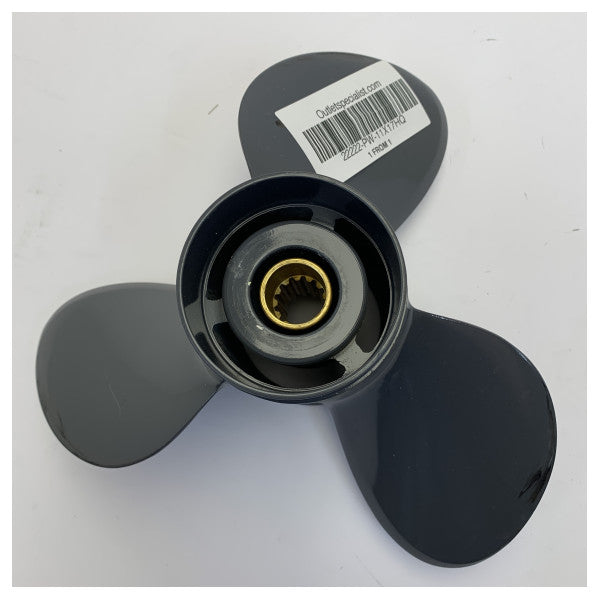 Honda Outboard Engine Propeller 11X17HQ 3-Blade Aluminium