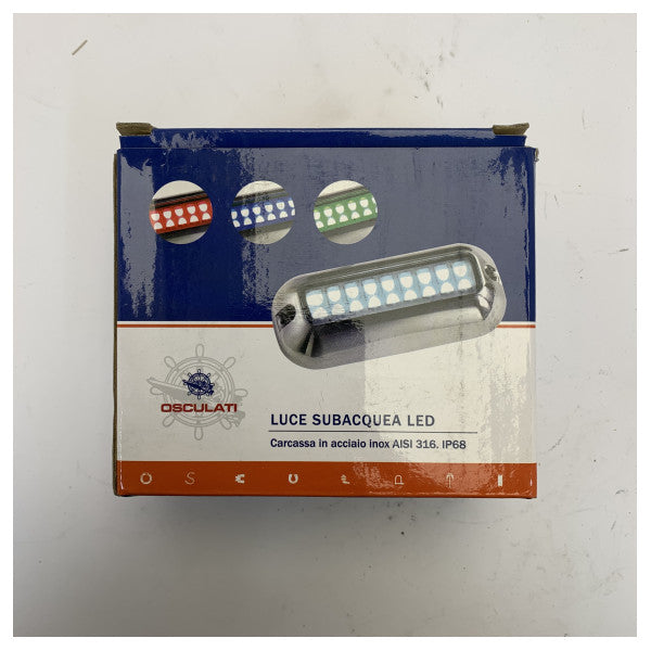 Osculati vedenalainen LED-valaistus RGBW - 13.640.03 12V 