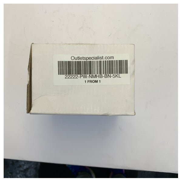 Vetus TachCan 4000 RPM Black Engine RPM Counter 24V