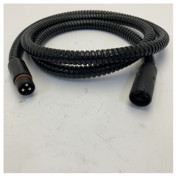 Defa 460843 Marine Extension Cable Black