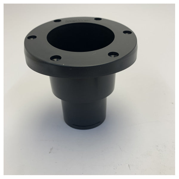 Vetus TRC50PV transommonteret udstødning med tilbageholdelsesventil sort 