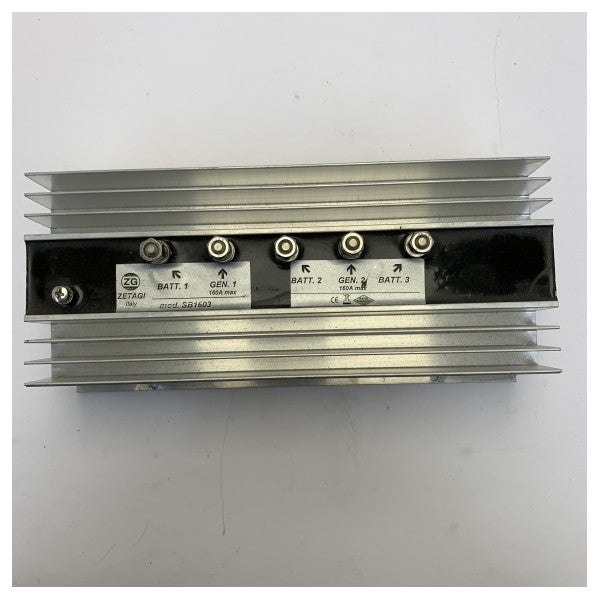 Zetagi SB1603 Battery Voltage Isolator 24 - 12V 20 Amp