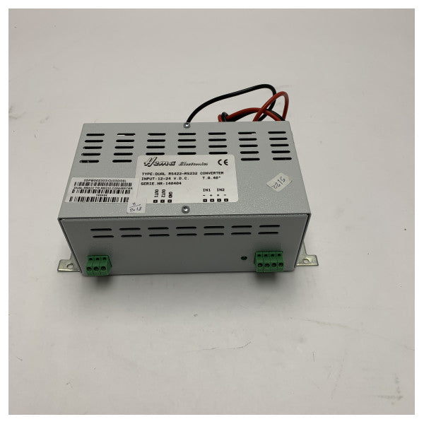 Raytheon Anschutz Dual RS422 til RS232 Converter 12-24V DC 