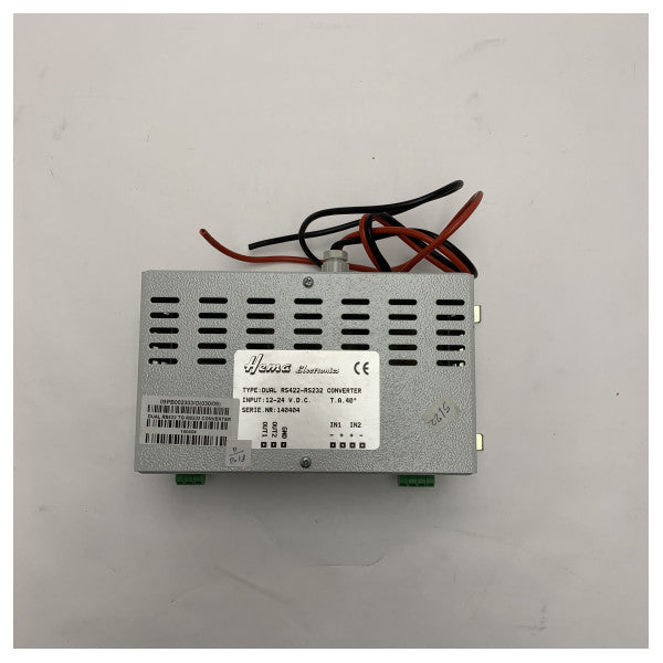 Raytheon Anschutz Dual RS422 til RS232 Converter 12-24V DC 