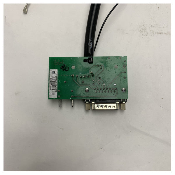 Raytheon Anschutz Gyrokompas Vanjska Sfera PCB 110-222.22 
