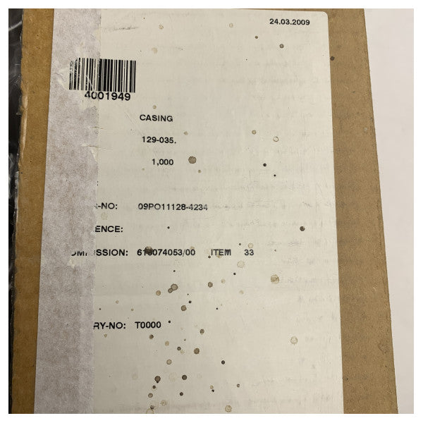 Raytheon Anschutz 129-035 Gyro Compass Controller Unit Mounting Bracket 