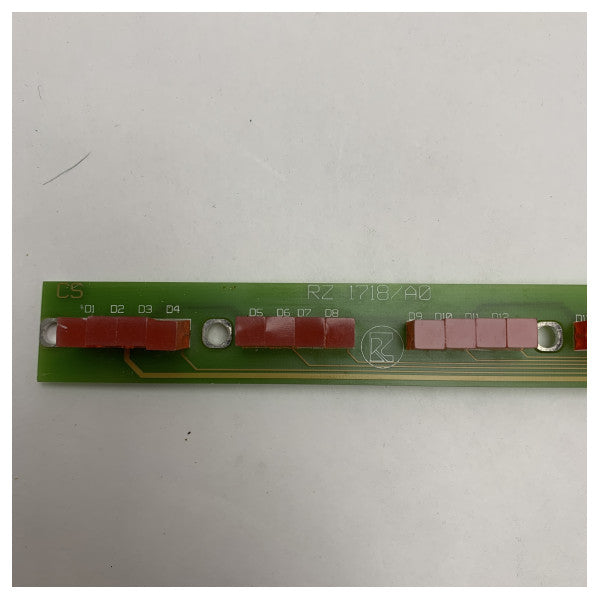 Radio Zeeland PCB LED Bar for ECO Series - RZ1718-A0