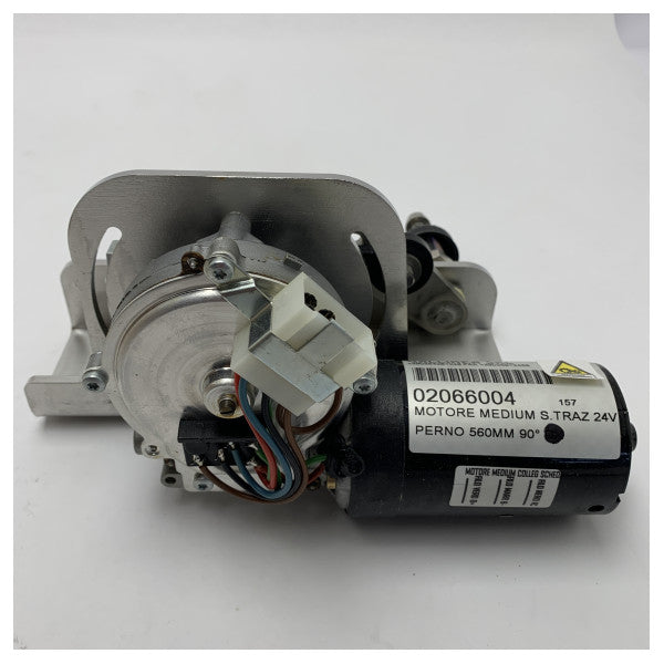 Gallinea medium 24V windshield wiper motor 560 90 degree - 02066004.