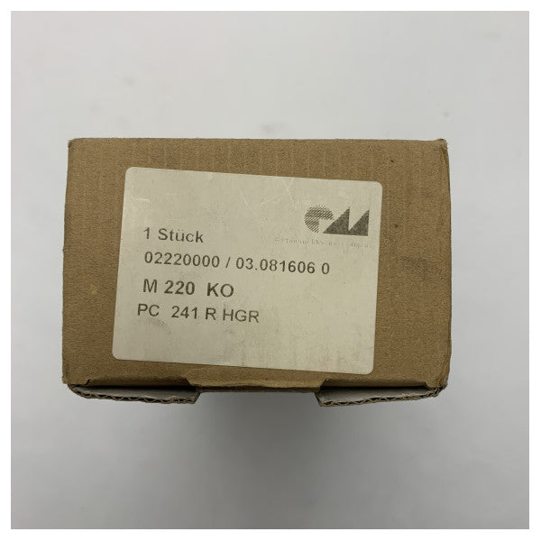 マリングレード防水ポリカーボネート・エンクロージャー M220KO