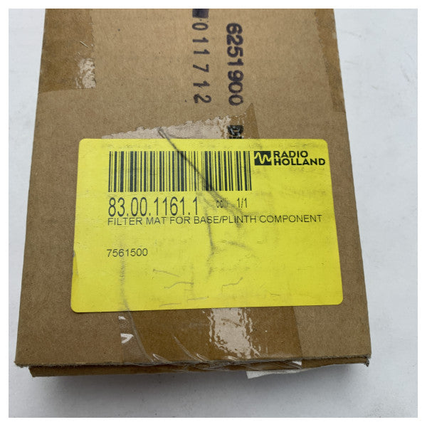 Rittal DK 7561.500 Marine Grade Filter Mat - Durable, Moisture Resistant Air Filter for Electrical Enclosures