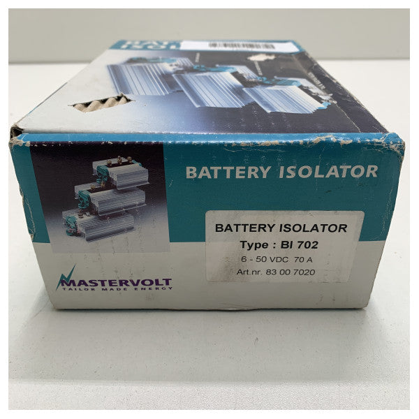 Mastervolt BI-702 Bi Battery Isolator 5-50VDC 70A - 83007020