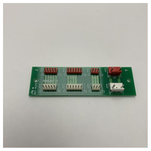 FR2115レーダーユニット用Furuno PBH207-1コネクターボードPCB 