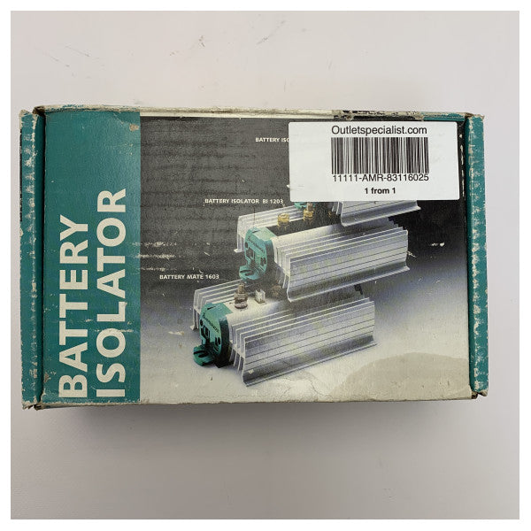 Mastervolt Battery Mate 1602 IG розподільник струму заряду 2 акумуляторів | 160 Ампер - 83116025