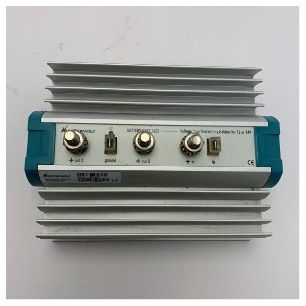 Mastervolt Battery Mate 1602 IG розподільник струму заряду 2 акумуляторів | 160 Ампер - 83116025