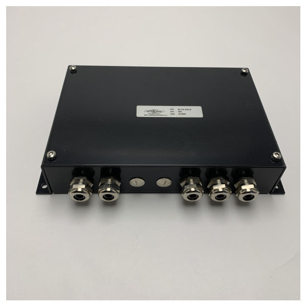 Radio Zeeland Signa Series Junction Box Black RZ315 