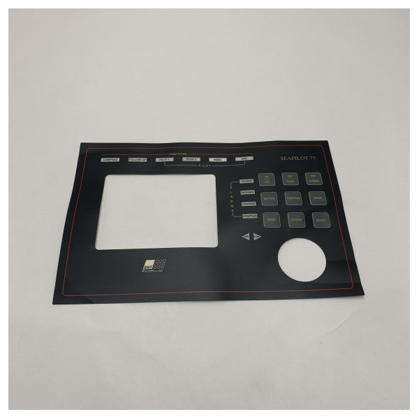 Radio Holland Seapilot 75 Durable Marine Control Panel Protection Film 