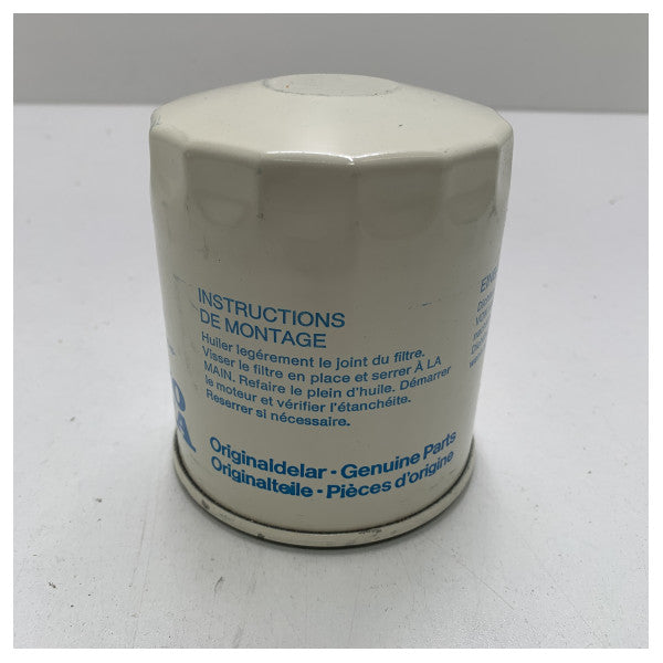 Volvo Penta 835440 oil filter white