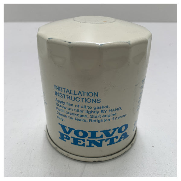 Volvo Penta 835440 oil filter white