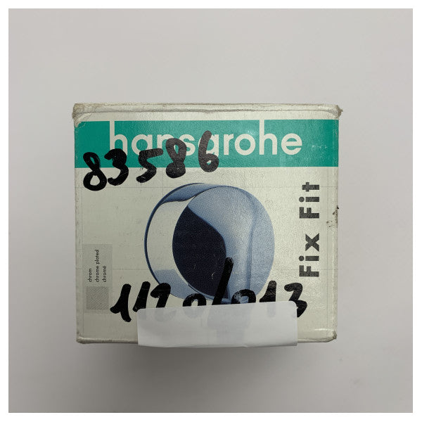 Grohe Chrome Wall Mount Shows Connection - 27454000