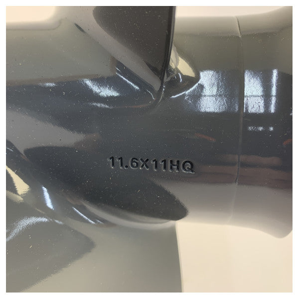 Хонда Марино Алуминиев Пропелер 59130-ZV5-011AH 11 5/8 x 11 за Извънбордов двигател 