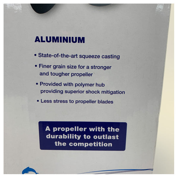 Хонда Марино Алуминиев Пропелер 59130-ZV5-011AH 11 5/8 x 11 за Извънбордов двигател 