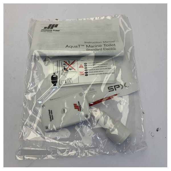 Johnson Pump AquaT Marine Elektrisk Toalett - 80-47435-01 