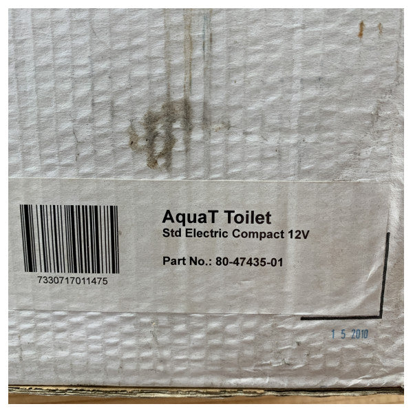 Johnson Pump AquaT Marine Elektrisk Toalett - 80-47435-01 