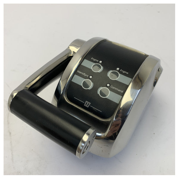 Vetus EC4H1 Elektronik Tek Motor Kontrol Kolu 12/24V 