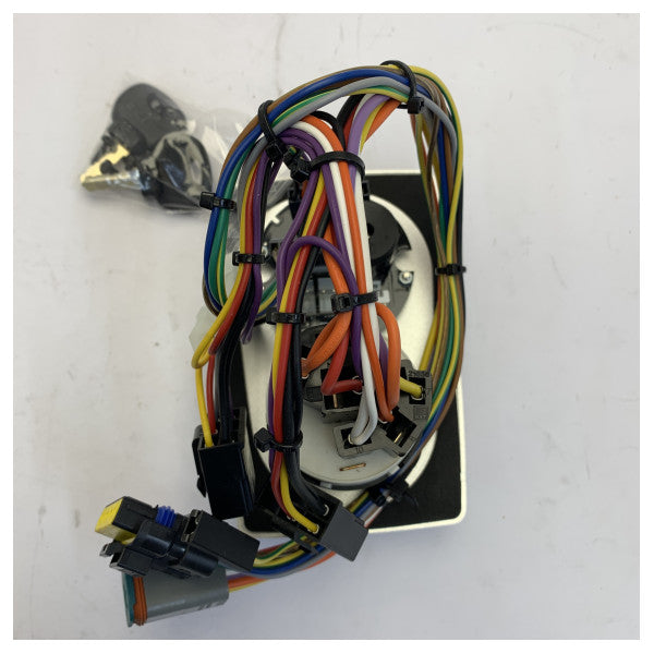 Vetus MPA10 Aluminium Inboard Engine Control Panel