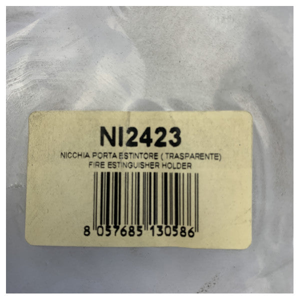 CAN SB NI2423 2.5 KG Palosammuttimen säilytyslaatikko 