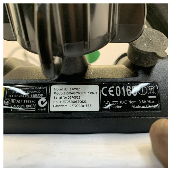 Raymarine Dragonfly 7 Pro ile CPT-DVS Sensörü - 