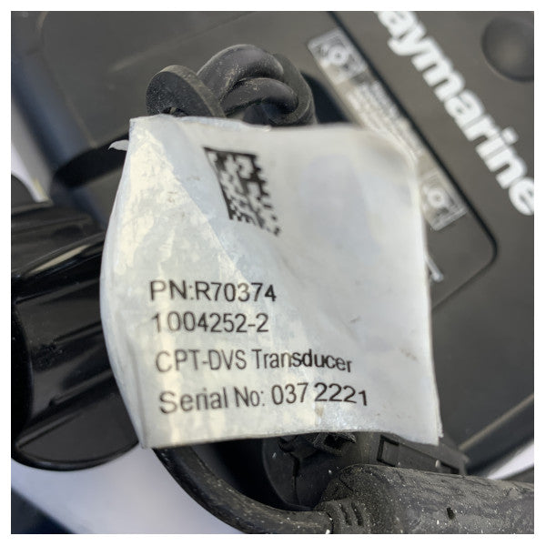 Raymarine Dragonfly 7 Pro ile CPT-DVS Sensörü - 