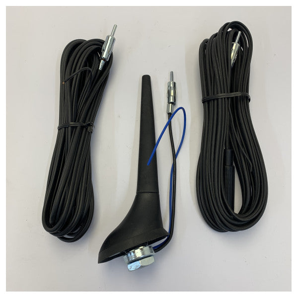 Tip-It Electronics 11-6021 Marine Antenna Kit with Mounting Bracket