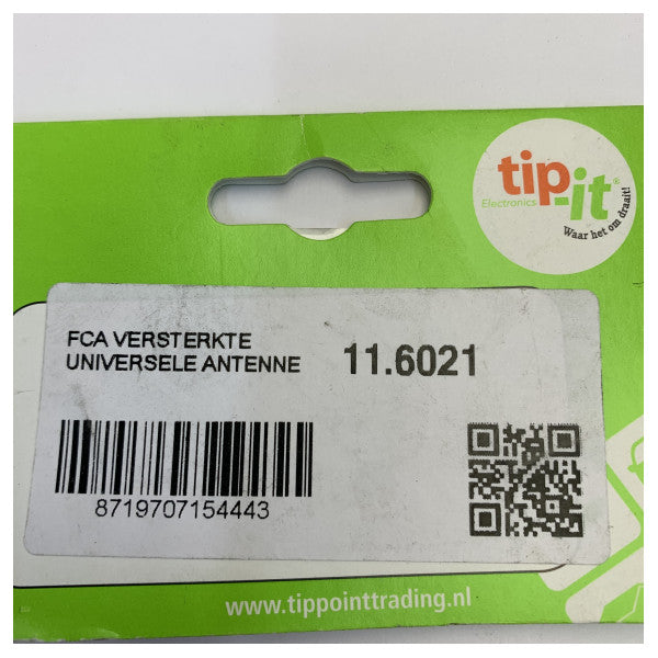 Tip-It Electronics 11-6021 Marine Antenna Kit with Mounting Bracket