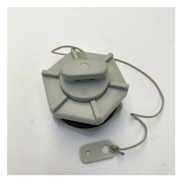 Suzuki aufblasbares Beiboot Ablassstopfen Weiß - 011006GR 