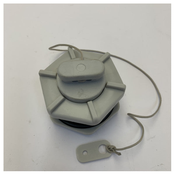 Suzuki aufblasbares Beiboot Ablassstopfen Weiß - 011006GR 