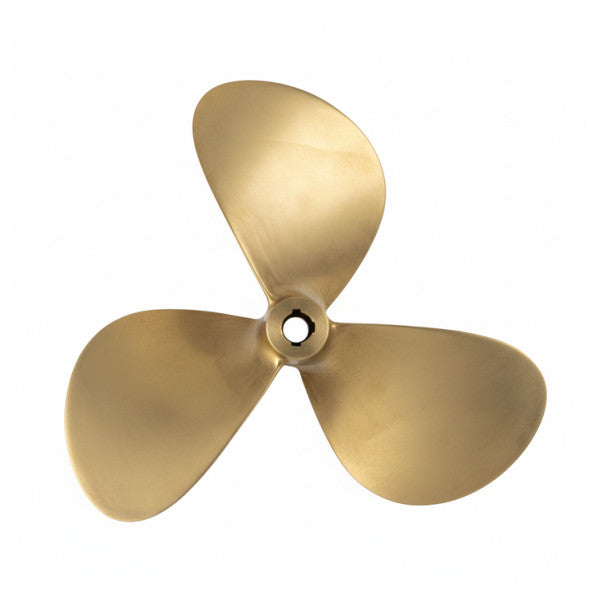 Śruba napędowa Vetus P3B 18 x 12R 3-łopatkowa mosiężna prawoskrętna 30 mm 